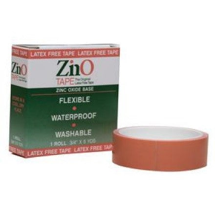 ZinO-Tape™: Zino Zinc Oxide Tape, 3/4"x 5 yds / 15 Rolls per master box