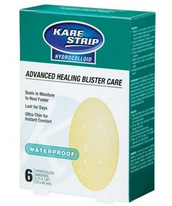 Kare Strip™ Bandes hydrocolloïdes ovales Kare Strip – 40 mm x 70 mm (6 par boîte)