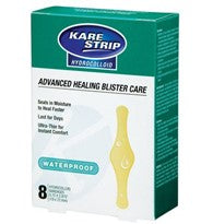 Kare Strip™ Hydrocolloid Bandages – 19mm x 72mm (8 per Box)