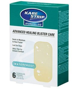 Kare Strip™ Hydrocolloid Bandages – 30mm x 55mm (6 per Box)